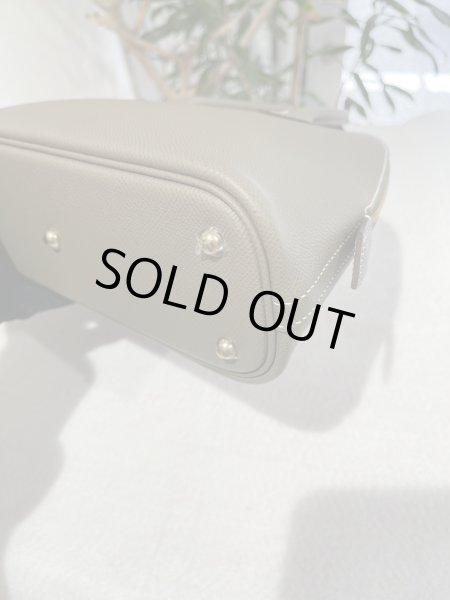 画像9: 【新品】【未使用品】HERMES エルメス ボリード 1923 25 ヴォーエプソン エトゥープ ゴールド金具 B刻印 グレー ハンドバッグ ショルダーバッグ 2WAYバッグ レディース 女性用 本革 レザー カーフ 灰色 ブランド 希少 レア プレゼント ギフト バック (9)