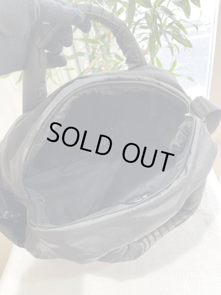 画像7: 【極美品】CHANEL シャネル ココマーク ロゴ 2WAY ボストンバッグ スポーツライン ナイロン×ラバー ブラック×ホワイト マットシルバー金具 中古 ショルダーバッグ ハンドバッグ レディース 女性用 メンズ 男性用 ユニセックス ブランド 黒 レア プレゼント バック (7)