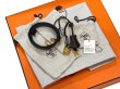 画像11: 【新品同様品】HERMES エルメスケリー 32 内縫い エバーカーフ×ヴォートロイカ エベーヌ×タバックキャメル ゴールド金具 K刻印□ ハラコ コンビ 中古 ハンドバッグ ショルダーバッグ 2WAYバッグ レディース 女性用 ブランド 本革 レザー ブラウン 希少 レア バック (11)