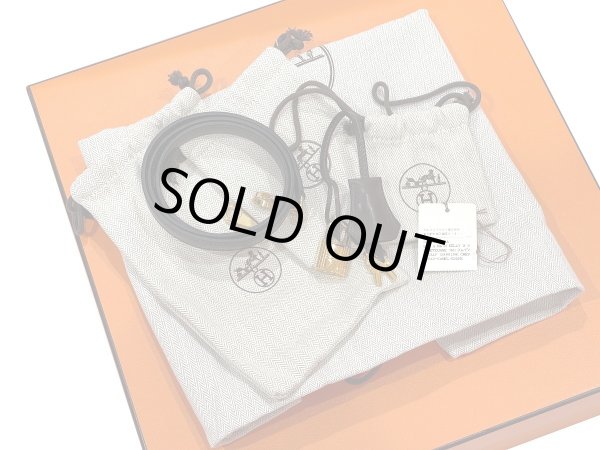 画像11: 【新品同様品】HERMES エルメスケリー 32 内縫い エバーカーフ×ヴォートロイカ エベーヌ×タバックキャメル ゴールド金具 K刻印□ ハラコ コンビ 中古 ハンドバッグ ショルダーバッグ 2WAYバッグ レディース 女性用 ブランド 本革 レザー ブラウン 希少 レア バック (11)
