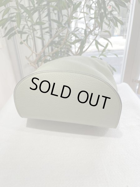 画像3: 【極美品】HERMES エルメス シェルパPM トリヨンクレマンス ライトグリーン D刻印□ ヴィンテージ 中古 リュックサック バックパック デイパック ショルダーバッグ ハンドバッグ レディース 女性用 ブランド 緑 本革 レザー カーフ 希少 レア プレゼント ギフト バック (3)