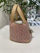画像3: 【新品同様品】HERMES エルメス ピコタン ロック ミクロ 14 ラッキーデイジー スイフト モーヴシルベストル×キュイーブル×ホワイト シルバー金具 U刻印 マイクロ 中古 ハンドバッグ レディース 女性用 ブランド レザー カーフ 希少 レア プレゼント ギフト バック (3)