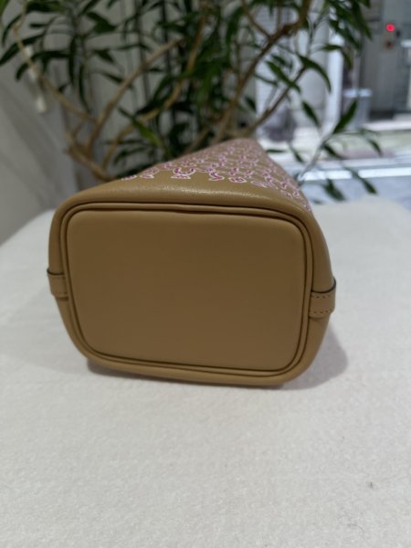 画像4: 【新品同様品】HERMES エルメス ピコタン ロック ミクロ 14 ラッキーデイジー スイフト モーヴシルベストル×キュイーブル×ホワイト シルバー金具 U刻印 マイクロ 中古 ハンドバッグ レディース 女性用 ブランド レザー カーフ 希少 レア プレゼント ギフト バック (4)