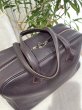 画像5: 【美品】HERMES エルメス ヴィクトリア 35 トリヨンクレマンス レザン シルバー金具 L刻印□ ボストンバッグ ヴィンテージ ダークパープル 中古 ハンドバッグ トートバッグ ショルダーバッグ レディース 女性用 ブランド 本革 レザー 希少 レア プレゼント バック (5)