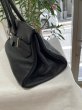 画像6: 【美品】HERMES エルメス ショルダーバーキン 42 トリヨンクレマンス ブラック シルバー金具 L刻印□ ヴィンテージ 中古 ハンドバッグ トートバッグ レディース 女性用 ブランド 黒 本革 レザー カーフ 希少 レア プレゼント ギフト バック (6)