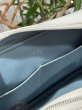 画像6: 【美品】HERMES エルメス プリュム 28　ヴォーエプソン ホワイト×ブルージーン シルバー金具 I刻印□ バイカラー 中古 ハンドバッグ ショルダーバッグ トートバッグ レディース 女性用 ブランド 本革 レザー カーフ 白 青 希少 レア プレゼント ギフト バック (6)