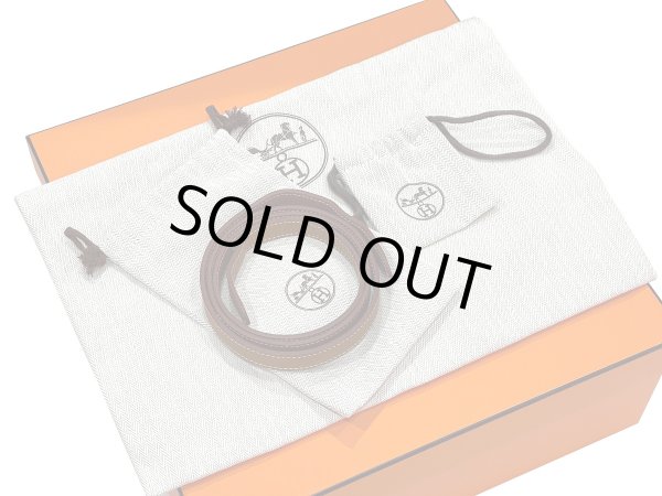 画像10: 【新品同様品】HERMES エルメス アルザン 31 トリヨンクレマンス ゴールド ゴールド金具 B刻印 5WAYバッグ ハンドバッグ ショルダーバッグ クラッチバッグ レディース 女性用 本革 レザー カーフ ブランド ブラウン 茶色 希少 レア プレゼント ギフト バック (10)