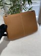 画像3: 【新品同様品】HERMES エルメス アルザン 31 トリヨンクレマンス ゴールド ゴールド金具 B刻印 5WAYバッグ ハンドバッグ ショルダーバッグ クラッチバッグ レディース 女性用 本革 レザー カーフ ブランド ブラウン 茶色 希少 レア プレゼント ギフト バック (3)