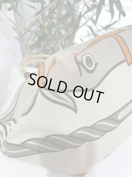 画像8: 【極美品】HERMES エルメス スティープル 31 ラージトートバッグ トワルアッシュ×バレニア×ストロー ベージュ×フォーブ O刻印□ 中古 ハンドバッグ ショルダーバッグ レディース 女性用 ブランド ブラウン 本革 レザー 希少 レア プレゼント ギフト バック (8)