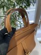 画像6: 【新品同様品】HERMES エルメス アルザン 31 トリヨンクレマンス ゴールド ゴールド金具 B刻印 5WAYバッグ ハンドバッグ ショルダーバッグ クラッチバッグ レディース 女性用 本革 レザー カーフ ブランド ブラウン 茶色 希少 レア プレゼント ギフト バック (6)