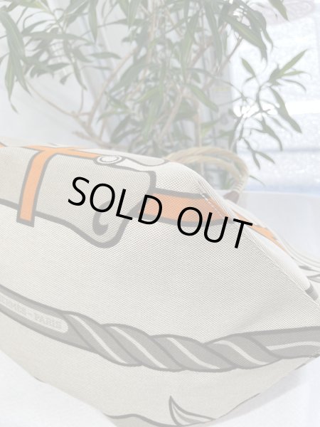 画像9: 【極美品】HERMES エルメス スティープル 31 ラージトートバッグ トワルアッシュ×バレニア×ストロー ベージュ×フォーブ O刻印□ 中古 ハンドバッグ ショルダーバッグ レディース 女性用 ブランド ブラウン 本革 レザー 希少 レア プレゼント ギフト バック (9)