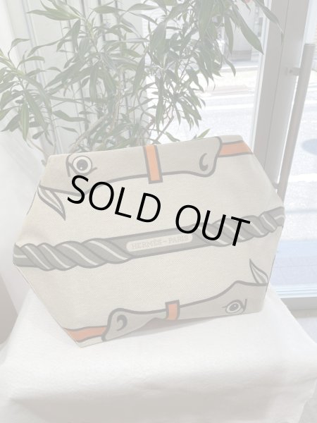 画像3: 【極美品】HERMES エルメス スティープル 31 ラージトートバッグ トワルアッシュ×バレニア×ストロー ベージュ×フォーブ O刻印□ 中古 ハンドバッグ ショルダーバッグ レディース 女性用 ブランド ブラウン 本革 レザー 希少 レア プレゼント ギフト バック (3)
