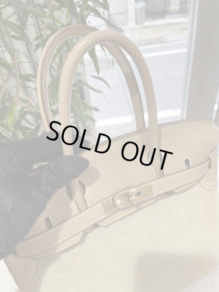 画像6: 【新品同様品】HERMES エルメス バーキン 30 グリズリー×スイフト アルジル シャンパンゴールド金具 P刻印□ コンビ スウェード 中古 ハンドバッグ トートバッグ レディース 女性用 ブランド グレー 本革 レザー カーフ スエード 希少 レア プレゼント ギフト バック (6)
