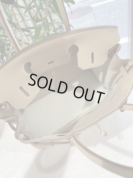 画像8: 【新品同様品】HERMES エルメス バーキン 30 グリズリー×スイフト アルジル シャンパンゴールド金具 P刻印□ コンビ スウェード 中古 ハンドバッグ トートバッグ レディース 女性用 ブランド グレー 本革 レザー カーフ スエード 希少 レア プレゼント ギフト バック (8)