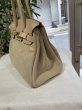 画像5: HERMES エルメス バーキン 30 グリズリー×スイフト アルジル シャンパンゴールド金具 P刻印□ コンビ スウェード 中古 ハンドバッグ トートバッグ レディース 女性用 ブランド グレー 本革 レザー カーフ スエード 希少 レア プレゼント ギフト バック (5)