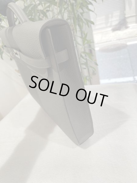 画像6: 【新品同様品】HERMES エルメス ケリー デペッシュ 36 トゴ グリメイヤー シルバー金具 U刻印 中古 ブリーフケース ビジネスバッグ ハンドバッグ 書類バッグ トートバッグ メンズ レディース ブランド 本革 レザー カーフ グレー 希少 レア プレゼント ギフト バック (6)