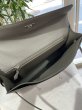 画像9: 【新品同様品】HERMES エルメス ケリー デペッシュ 36 トゴ グリメイヤー シルバー金具 U刻印 中古 ブリーフケース ビジネスバッグ ハンドバッグ 書類バッグ トートバッグ メンズ レディース ブランド 本革 レザー カーフ グレー 希少 レア プレゼント ギフト バック (9)
