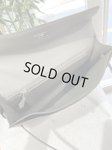 画像9: 【新品同様品】HERMES エルメス ケリー デペッシュ 36 トゴ グリメイヤー シルバー金具 U刻印 中古 ブリーフケース ビジネスバッグ ハンドバッグ 書類バッグ トートバッグ メンズ レディース ブランド 本革 レザー カーフ グレー 希少 レア プレゼント ギフト バック (9)