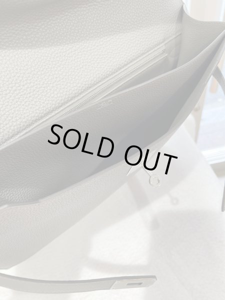 画像8: 【新品同様品】HERMES エルメス ケリー デペッシュ 36 トゴ グリメイヤー シルバー金具 U刻印 中古 ブリーフケース ビジネスバッグ ハンドバッグ 書類バッグ トートバッグ メンズ レディース ブランド 本革 レザー カーフ グレー 希少 レア プレゼント ギフト バック (8)
