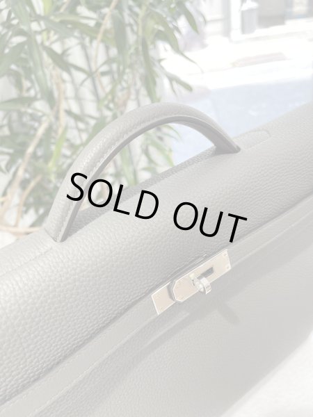 画像7: 【新品同様品】HERMES エルメス ケリー デペッシュ 36 トゴ グリメイヤー シルバー金具 U刻印 中古 ブリーフケース ビジネスバッグ ハンドバッグ 書類バッグ トートバッグ メンズ レディース ブランド 本革 レザー カーフ グレー 希少 レア プレゼント ギフト バック (7)