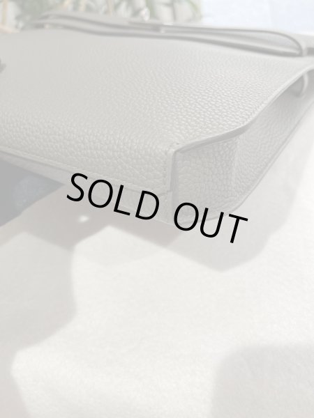 画像11: 【新品同様品】HERMES エルメス ケリー デペッシュ 36 トゴ グリメイヤー シルバー金具 U刻印 中古 ブリーフケース ビジネスバッグ ハンドバッグ 書類バッグ トートバッグ メンズ レディース ブランド 本革 レザー カーフ グレー 希少 レア プレゼント ギフト バック (11)