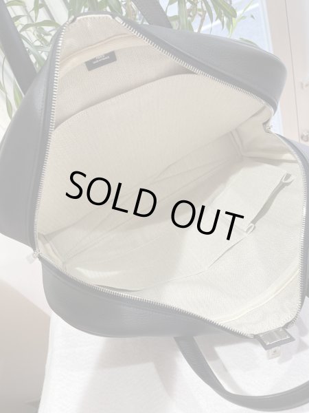 画像8: 【新品】【未使用品】HERMES エルメス ヴィクトリア 2 12H 40 トリヨンノビーヨ ブラック シルバー金具 T刻印 ビジネスバッグ ブリーフケース ハンドバッグ 書類バッグ トートバッグ メンズ レディース ブランド 本革 レザー カーフ 黒 レア プレゼント ギフト バック (8)