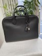 画像1: 【新品】【未使用品】HERMES エルメス ヴィクトリア 2 12H 40 トリヨンノビーヨ ブラック シルバー金具 T刻印 ビジネスバッグ ブリーフケース ハンドバッグ 書類バッグ トートバッグ メンズ レディース ブランド 本革 レザー カーフ 黒 レア プレゼント ギフト バック (1)