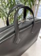 画像6: 【新品】【未使用品】HERMES エルメス ヴィクトリア 2 12H 40 トリヨンノビーヨ ブラック シルバー金具 T刻印 ビジネスバッグ ブリーフケース ハンドバッグ 書類バッグ トートバッグ メンズ レディース ブランド 本革 レザー カーフ 黒 レア プレゼント ギフト バック (6)