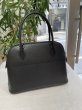 画像3: 【新品同様品】HERMES エルメス ボリード 27 ヴォーエプソン ブラック シルバー金具 X刻印 中古 ハンドバッグ ショルダーバッグ 2WAYバッグ レディース 女性用 本革 レザー 黒 カーフ ブランド 希少 レア プレゼント ギフト バック (3)