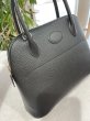 画像7: 【新品同様品】HERMES エルメス ボリード 27 ヴォーエプソン ブラック シルバー金具 X刻印 中古 ハンドバッグ ショルダーバッグ 2WAYバッグ レディース 女性用 本革 レザー 黒 カーフ ブランド 希少 レア プレゼント ギフト バック (7)