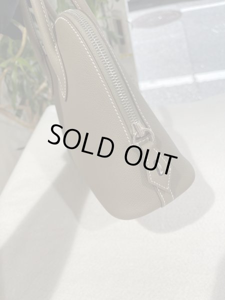 画像5: 【新品】【未使用品】HERMES エルメス ボリード 1923 25 ヴォーエプソン エトゥープ シルバー金具 B刻印 ハンドバッグ ショルダーバッグ 2WAYバッグ レディース 女性用 本革 レザー カーフ グレー ブランド 希少 レア プレゼント ギフト バック (5)