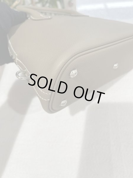 画像8: 【新品】【未使用品】HERMES エルメス ボリード 1923 25 ヴォーエプソン エトゥープ シルバー金具 B刻印 ハンドバッグ ショルダーバッグ 2WAYバッグ レディース 女性用 本革 レザー カーフ グレー ブランド 希少 レア プレゼント ギフト バック (8)