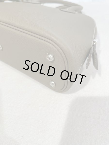 画像9: 【新品】【未使用品】HERMES エルメス ボリード 1923 25 ヴォーエプソン エトゥープ シルバー金具 B刻印 ハンドバッグ ショルダーバッグ 2WAYバッグ レディース 女性用 本革 レザー カーフ グレー ブランド 希少 レア プレゼント ギフト バック (9)