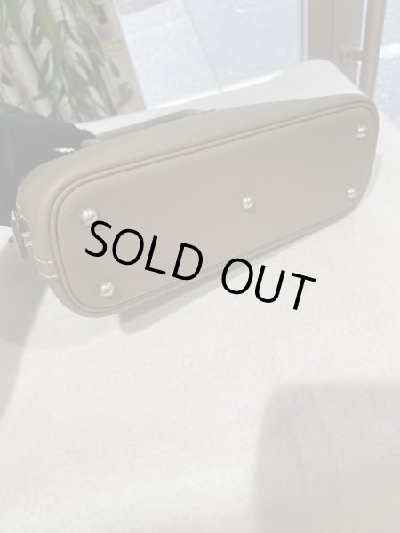 画像3: 【新品】【未使用品】HERMES エルメス ボリード 1923 25 ヴォーエプソン エトゥープ シルバー金具 B刻印 ハンドバッグ ショルダーバッグ 2WAYバッグ レディース 女性用 本革 レザー カーフ グレー ブランド 希少 レア プレゼント ギフト バック (3)