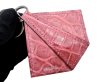 画像3: 【新品同様品】HERMES エルメス プティアッシュ キーホルダー クロコダイルマット ピンク シルバー金具 キーリング バッグチャーム アクセサリー ブランド エキゾチックレザー 本革 レディース 女性用 プレゼント ギフト (3)