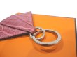 画像6: 【新品同様品】HERMES エルメス プティアッシュ キーホルダー クロコダイルマット ピンク シルバー金具 キーリング バッグチャーム アクセサリー ブランド エキゾチックレザー 本革 レディース 女性用 プレゼント ギフト (6)
