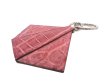 画像5: 【新品同様品】HERMES エルメス プティアッシュ キーホルダー クロコダイルマット ピンク シルバー金具 キーリング バッグチャーム アクセサリー ブランド エキゾチックレザー 本革 レディース 女性用 プレゼント ギフト (5)