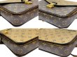 画像7: 【新品同様品】LOUIS VUITTON ルイ・ヴィトン M44876 ポシェット メティス MM モノグラム リバース ブラウン ゴールド金具 中古 ハンドバッグ ショルダーバッグ 2WAYバッグ レディース 女性用 ブランド ビトン 希少 レア プレゼント ギフト バック (7)