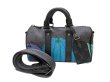 画像1: 【新品同様品】LOUIS VUITTON ルイ・ヴィトン M46437 LV×YK キーポル バンドリエール 25 モノグラム エクリプス リバース クサマヤヨイ 草間彌生 コラボ 中古 ハンドバッグ ショルダーバッグ 2WAYバッグ レディース 女性用 ブランド ビトン レア プレゼント バック (1)