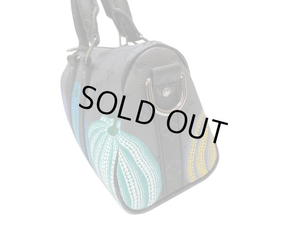 画像5: 【新品同様品】LOUIS VUITTON ルイ・ヴィトン M46437 LV×YK キーポル バンドリエール 25 モノグラム エクリプス リバース クサマヤヨイ 草間彌生 コラボ 中古 ハンドバッグ ショルダーバッグ 2WAYバッグ レディース 女性用 ブランド ビトン レア プレゼント バック (5)