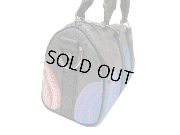 画像6: 【新品同様品】LOUIS VUITTON ルイ・ヴィトン M46437 LV×YK キーポル バンドリエール 25 モノグラム エクリプス リバース クサマヤヨイ 草間彌生 コラボ 中古 ハンドバッグ ショルダーバッグ 2WAYバッグ レディース 女性用 ブランド ビトン レア プレゼント バック (6)