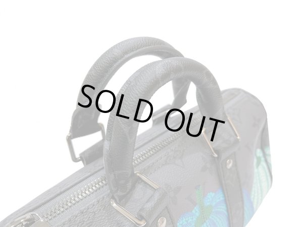 画像7: 【新品同様品】LOUIS VUITTON ルイ・ヴィトン M46437 LV×YK キーポル バンドリエール 25 モノグラム エクリプス リバース クサマヤヨイ 草間彌生 コラボ 中古 ハンドバッグ ショルダーバッグ 2WAYバッグ レディース 女性用 ブランド ビトン レア プレゼント バック (7)