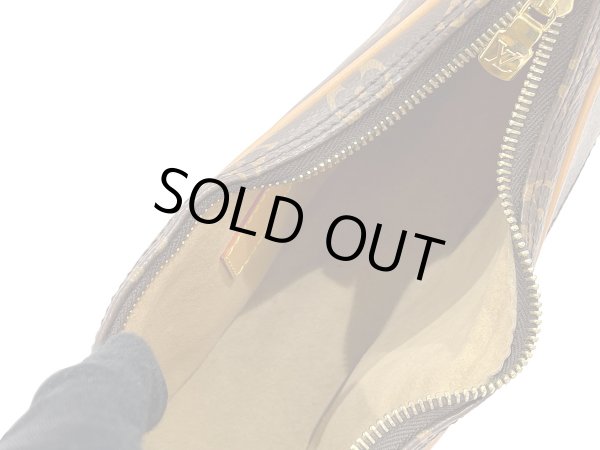 画像6: LOUIS VUITTON ルイ・ヴィトン M81098 ループ モノグラム ゴールド金具 2WAYバッグ 中古 ハンドバッグ ショルダーバッグ ポシェット レディース 女性用 ブランド ビトン 希少 レア プレゼント ギフト バック (6)