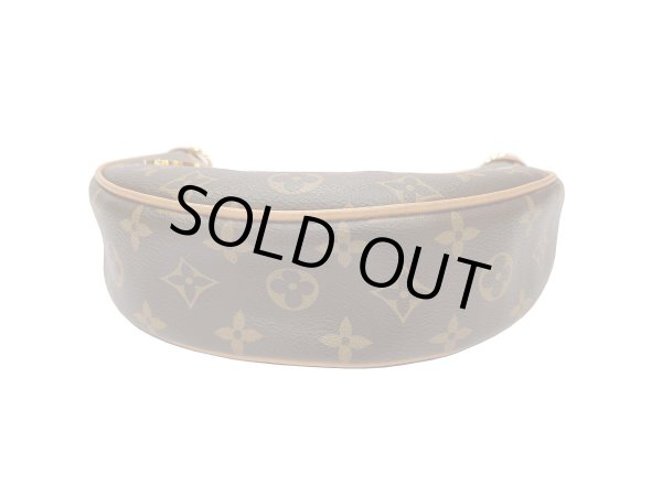 画像4: LOUIS VUITTON ルイ・ヴィトン M81098 ループ モノグラム ゴールド金具 2WAYバッグ 中古 ハンドバッグ ショルダーバッグ ポシェット レディース 女性用 ブランド ビトン 希少 レア プレゼント ギフト バック (4)