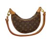 画像2: LOUIS VUITTON ルイ・ヴィトン M81098 ループ モノグラム ゴールド金具 2WAYバッグ 中古 ハンドバッグ ショルダーバッグ ポシェット レディース 女性用 ブランド ビトン 希少 レア プレゼント ギフト バック (2)