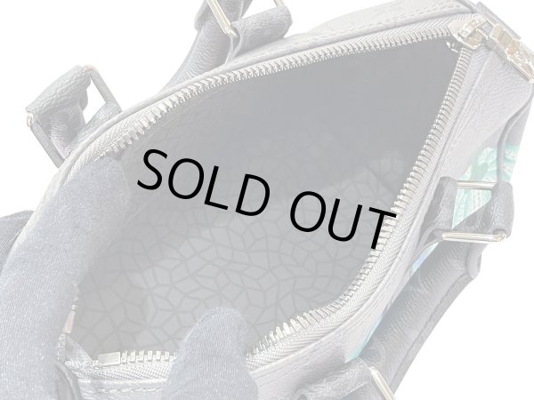 画像8: 【新品同様品】LOUIS VUITTON ルイ・ヴィトン M46437 LV×YK キーポル バンドリエール 25 モノグラム エクリプス リバース クサマヤヨイ 草間彌生 コラボ 中古 ハンドバッグ ショルダーバッグ 2WAYバッグ レディース 女性用 ブランド ビトン レア プレゼント バック (8)