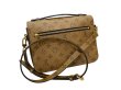 画像2: 【新品同様品】LOUIS VUITTON ルイ・ヴィトン M44876 ポシェット メティス MM モノグラム リバース ブラウン ゴールド金具 中古 ハンドバッグ ショルダーバッグ 2WAYバッグ レディース 女性用 ブランド ビトン 希少 レア プレゼント ギフト バック (2)