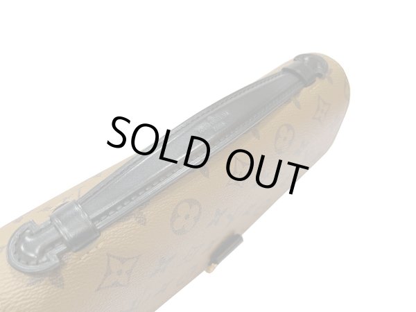 画像4: 【新品同様品】LOUIS VUITTON ルイ・ヴィトン M44876 ポシェット メティス MM モノグラム リバース ブラウン ゴールド金具 中古 ハンドバッグ ショルダーバッグ 2WAYバッグ レディース 女性用 ブランド ビトン 希少 レア プレゼント ギフト バック (4)