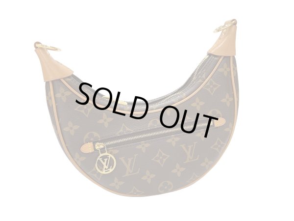 画像3: LOUIS VUITTON ルイ・ヴィトン M81098 ループ モノグラム ゴールド金具 2WAYバッグ 中古 ハンドバッグ ショルダーバッグ ポシェット レディース 女性用 ブランド ビトン 希少 レア プレゼント ギフト バック (3)