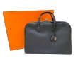 画像1: 【新品】【未使用品】HERMES エルメス ヴィクトリア 2 12H 40 トリヨンノビーヨ ブラック シルバー金具 T刻印 ビジネスバッグ ブリーフケース ハンドバッグ 書類バッグ トートバッグ メンズ レディース ブランド 本革 レザー カーフ 黒 レア プレゼント ギフト バック (1)